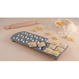 Aluminium dumpling pot for square dumplings 40x40 Cod. E47