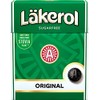 Läkerol Original Licorice Menthol Flavor Sugar-Free Pastilles (Pack of 4)