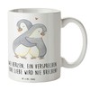 Mr. & Mrs. Panda Tasse Standesamtliche Trauung Versprechen - Geschenk,