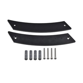 YUCKMZ Interior Door Pull Handle Black Compatible with VW Beetle 1998-2010, Interior Door Grab Pull Metal Handles Replacement Repair Fix Kit