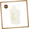 iplusmile 6Pcs Church Holy Water Bottles for Baptism and Exorcism