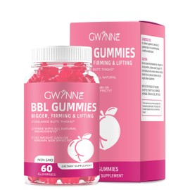 BBL Gomitas de aguaje y fenogreco Mejora Tus Curvas 60 Gominola Sin Azúcar                                                                            