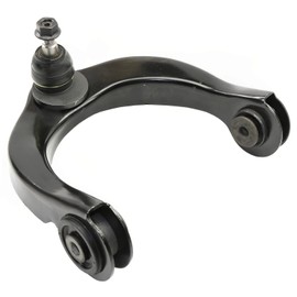 Detroit Axle - Front Right Upper Control Arm for Jeep 2011-2015 Grand Cherokee Dodge Durango Passenger Side Adjustable Upper Control Arm w/Ball Joint Assembly 2012 2013 2014 Replacement