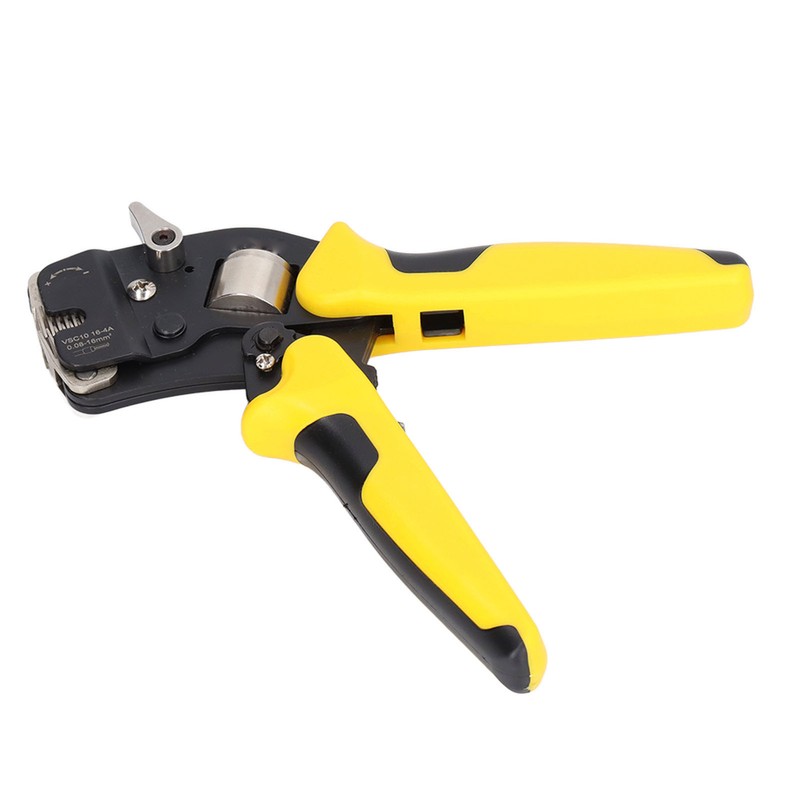 Ratcheting Wire Crimper Self Adjusting E Tube Manual Multifunction Crimping
