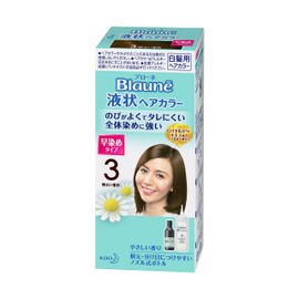 [Liquid Type] Blaune Liquid Hair Color 3 Bright Chestnut