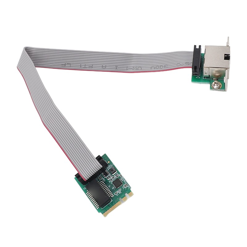 M.2 1000M Ethernet Network Card 10M/1G/100M Single Port RJ45 M.2