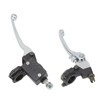 Motorcycle Brake Lever Kit Hydraulic Brake and Clutch Master Cylinder