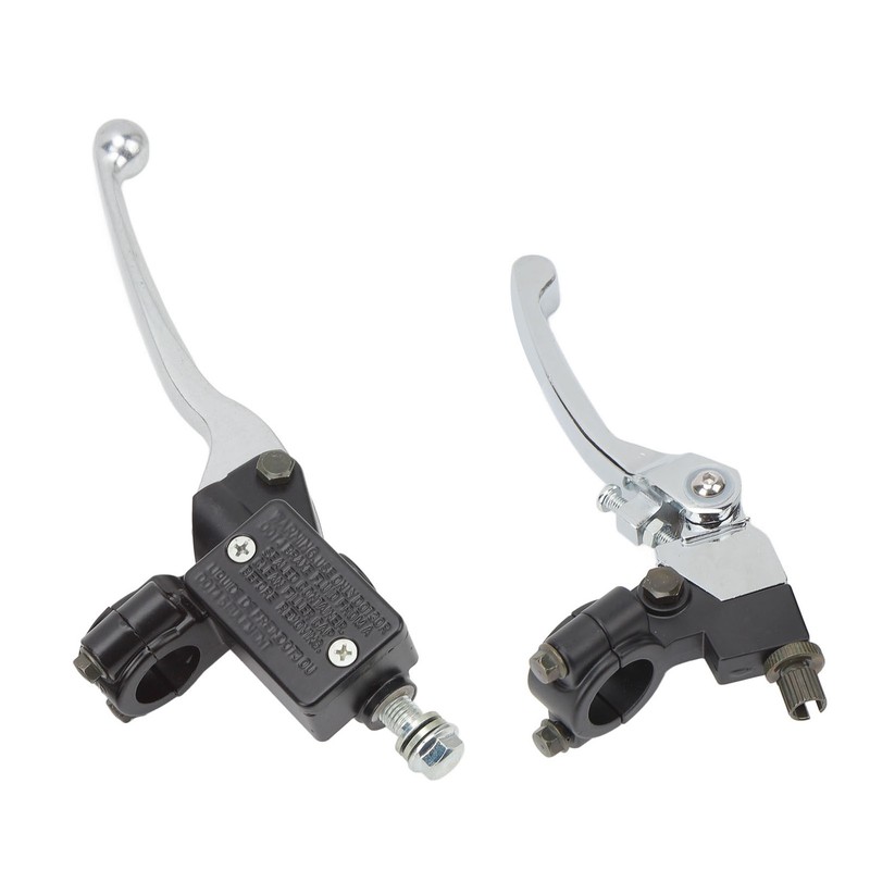 Motorcycle Brake Lever Kit Hydraulic Brake and Clutch Master Cylinder