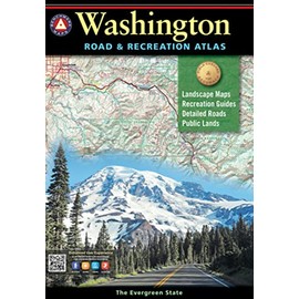 Washington Road & Recreation Atlas (Benchmark Recreation Atlases)