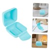 TOVINANNA Portable Tampon Storage Case Box for Menstruation Travel-friendly and