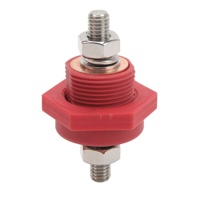 3/8inch Panel Battery Terminal Connectors DC12V Reliable Efficient for Power