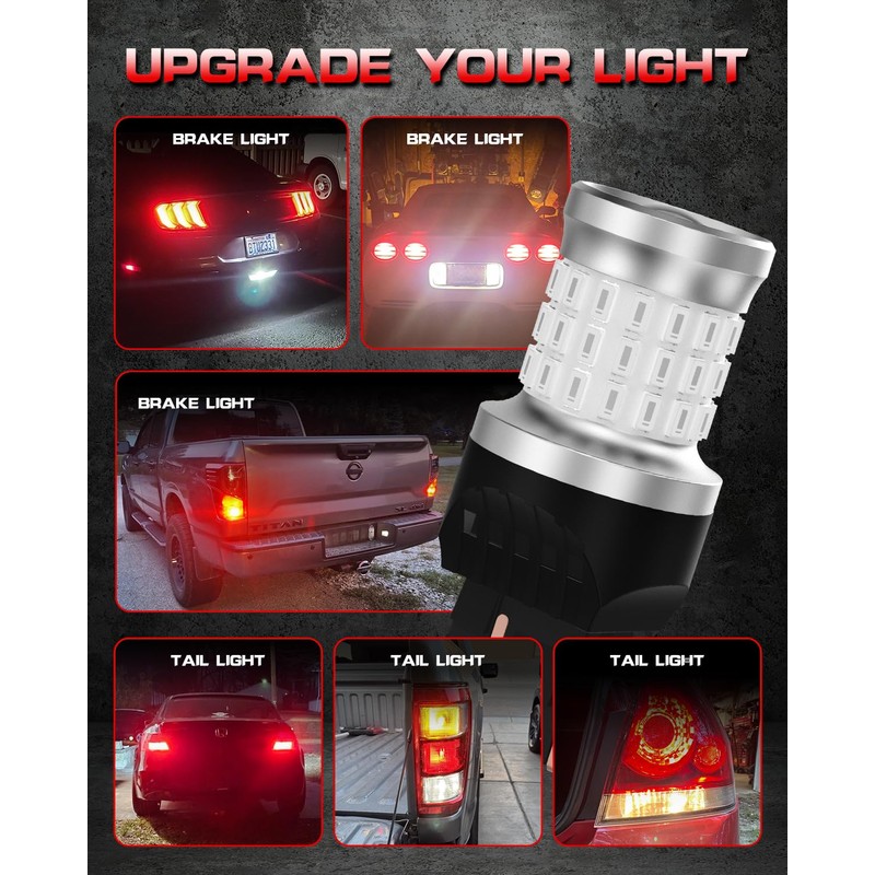 7443 LED Bulb Fit for Honda Civic 2001-2015, Accord 2003-2005