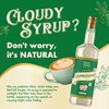ChocZero Sugar Free Peppermint Syrup for Coffee - Keto Flavoring