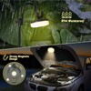 Camping String Lights, Rechargeable Tent Lights String with 8 Lighting