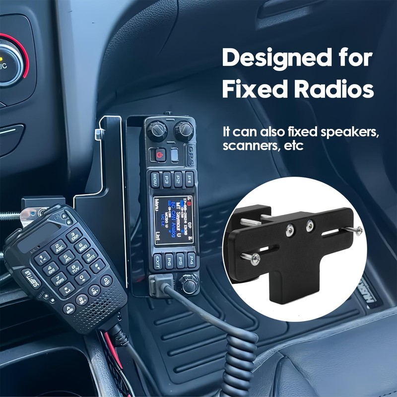 Cup Holder RadioMount - Clamping Mount, Drinks Cup Holder Mount