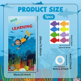 Welcome Back to School Door Cover First Day of School Decorations Door Banner Back to School Porch Banner Sign Photo Banner Background for Pre-School Primary High School Classroom Door Wall Decor