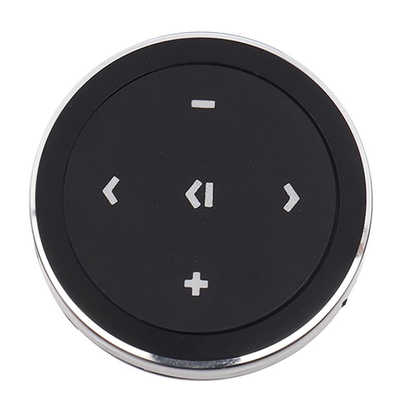 Button Bluetooth Remote Control Kit for IOS for Android Black