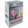 MEDIMETRICS | Kit Baumanómetro Aneroide + Con Estetoscopio Simplex (NEGRO)