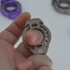 Nuclear Reactor Metal Rotating Toy Hand Rotating Gyroscope for Adults