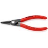 KNIPEX 4811-J0 Precision Snap Ring Pliers for Holes Straight (SB)