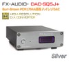 FX-AUDIO- DAC-SQ5J+ [Silver] with Burr-Brown PCM1794A, Hi-Res DAC USB Optical,