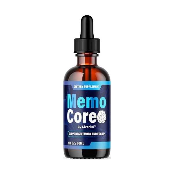 Memo Core - Official Memo Core Drops Advanced Brain &