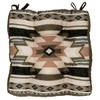 BLACK FOREST DECOR Sunset Crossing Chair Pad
