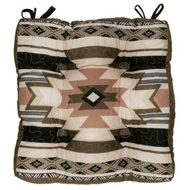 BLACK FOREST DECOR Sunset Crossing Chair Pad