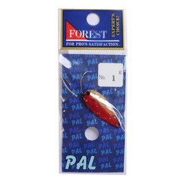 Forest (Forest) Lure Pal 3.8 G 1 赤金 Spoon