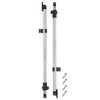 Leader Accessories Adjustable Bimini Top Rear Support Poles Universal Fit