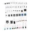 Portable Handle Geiger Counter DIY Kit Bundle Unassembled Unwelded Nuclear
