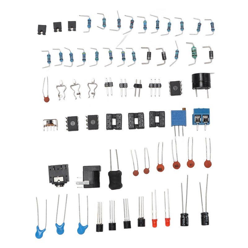 Portable Handle Geiger Counter DIY Kit Bundle Unassembled Unwelded Nuclear