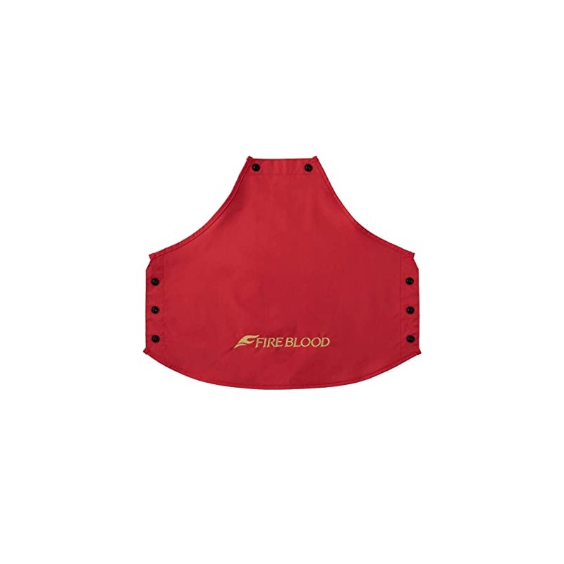 Shimano Surf Floating Vest Back AC-110V Blood Red 2XL