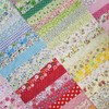 Phantomon 50pcs 8inch x 8inch Cotton Fabric Craft Precut Square
