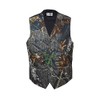 Camouflage Vest & Tie (3X-Large Long with Bow Tie)