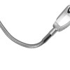 Magnifying Glass with Light Adjustable Flexible Gooseneck Clip On Magnifying