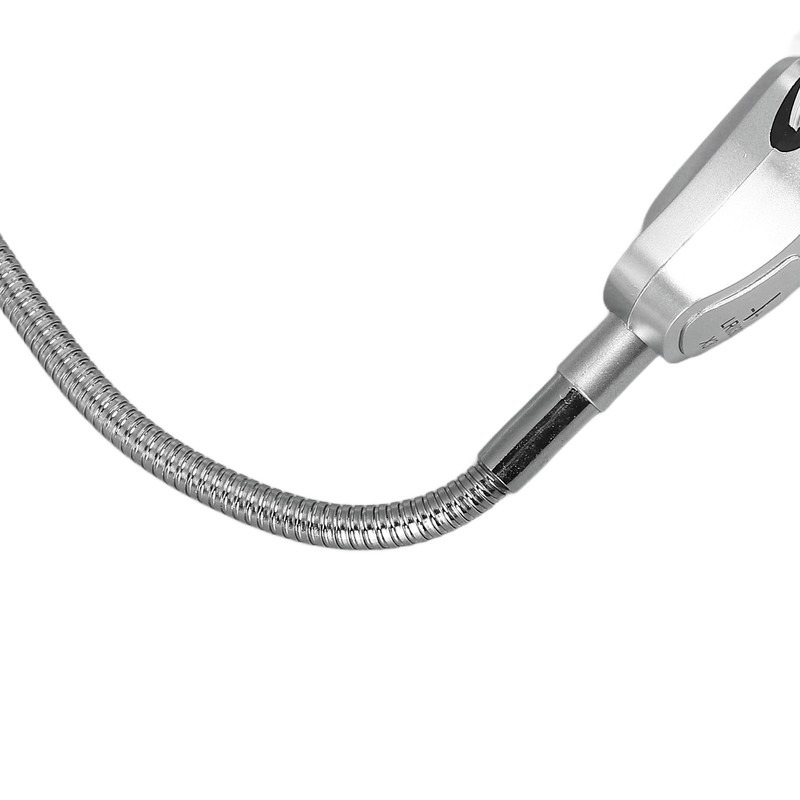 Magnifying Glass with Light Adjustable Flexible Gooseneck Clip On Magnifying
