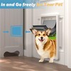 3-Flap Medium Dog Door Replacement Flap with Screws