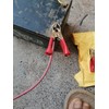 Fielect 4Pcs 15A Heavy-Duty Insulated Alligator Clips,Battery Crocodile Electrical Test