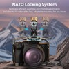 SmallRig Mango superior estilo D con abrazadera NATO 5661