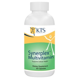 Synerplex Multivitamin - Complete Nutrition Every Day - Energy Support and Immunity Booster - 60 Capsules