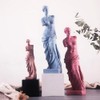 TOPBATHY 1pc Resin Ornaments - Aphrodite & Male Figurines -