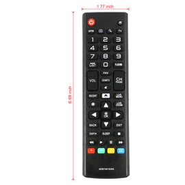 AKB74915305 Replaced Remote fit for LG 4K UHD Smart TV 65UH615A 43UH6100 49UH6100 49UH6090 55UH6090 55UH6150 60UH6150 65UH6150 50UH6300 58UH6300 70UH6350 65UH6030 60UH6030 55UH6030 49UH6030 43UH6030