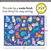 Mudpuppy Cats and Dogs Double-Sided Puzzle, 100 Pieces, 22”x16.5” –