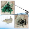 FYSL 140Pcs Bait Screws Set 40Pcs Fishing Bait Screws 100Pcs