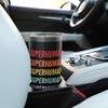 Superhuman Stainless Steel Insulated Tumbler