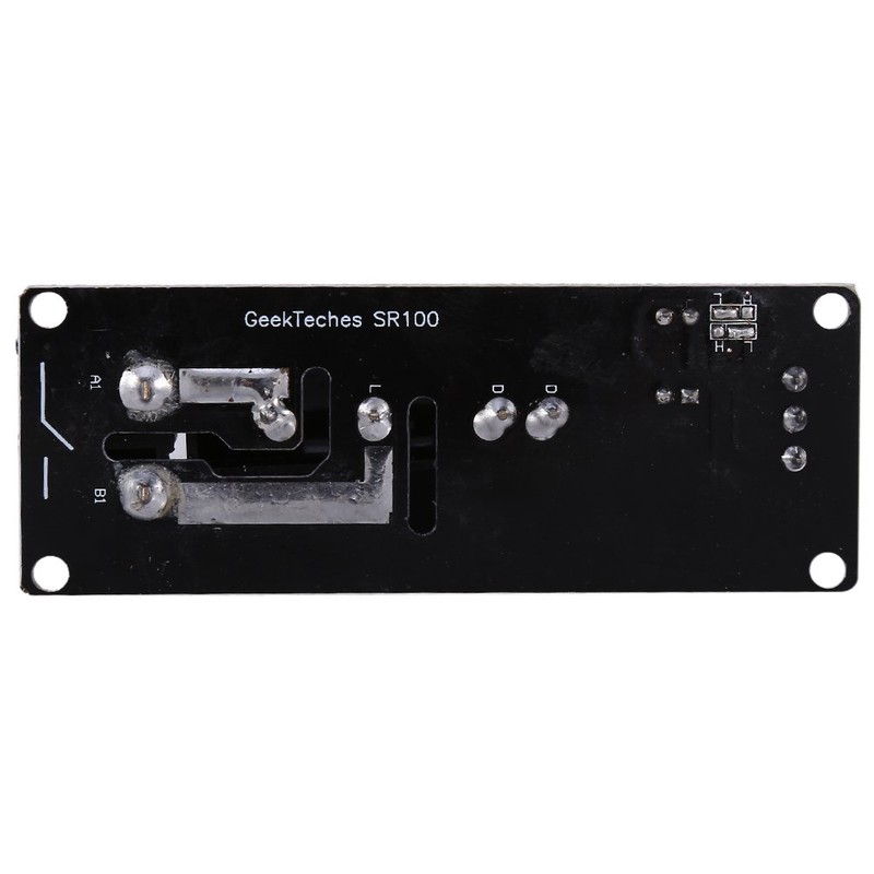 380V 8A Single Channel Solid State Relay Board SSR Switch