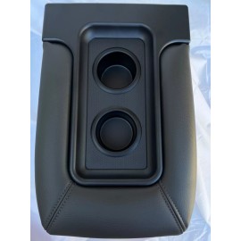 ITEK AUTO CUP HOLDER CENTER CONSOLE LID ARMREST MIDDLE STORAGE 99-02 SILVERADO SIERRA