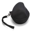 Qiilu Mouse Case Vertical Mouse Travel Case Black Eva Wireless