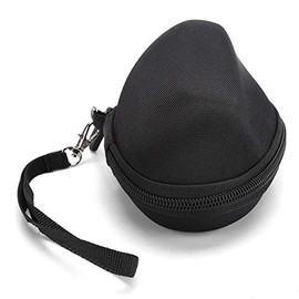 Qiilu Mouse Case Vertical Mouse Travel Case Black Eva Wireless Mouse Case Eva Bolsa de Almacenamiento de Viaje para MX Vertical Ergonomic Mouse